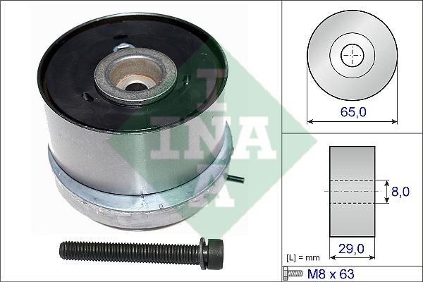 INA 531 0779 10 Tensioner pulley, timing belt 531077910: Buy near me at 2407.PL in Poland at an Affordable price!