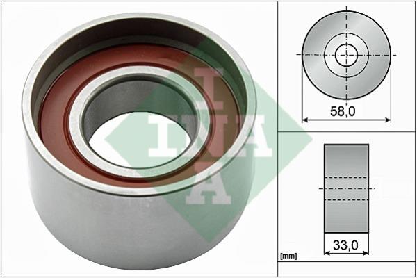 INA 531 0784 10 Tensioner pulley, timing belt 531078410: Buy near me in Poland at 2407.PL - Good price!