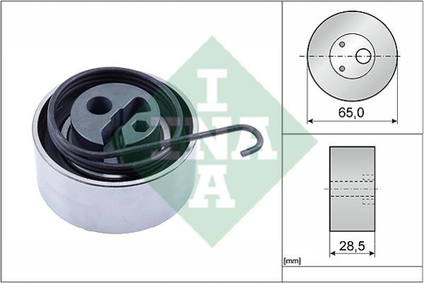 INA 531 0819 10 Tensioner pulley, timing belt 531081910: Buy near me in Poland at 2407.PL - Good price!