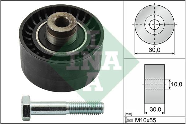 INA 532 0020 10 Tensioner pulley, timing belt 532002010: Buy near me in Poland at 2407.PL - Good price!