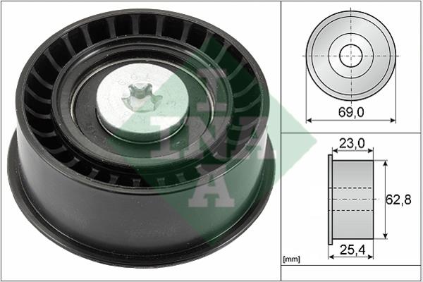 INA 532 0033 10 Tensioner pulley, timing belt 532003310: Buy near me in Poland at 2407.PL - Good price!
