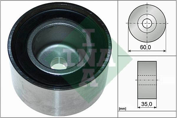 INA 532 0084 20 Ролик ременя ГРМ 532008420: Приваблива ціна - Купити у Польщі на 2407.PL!