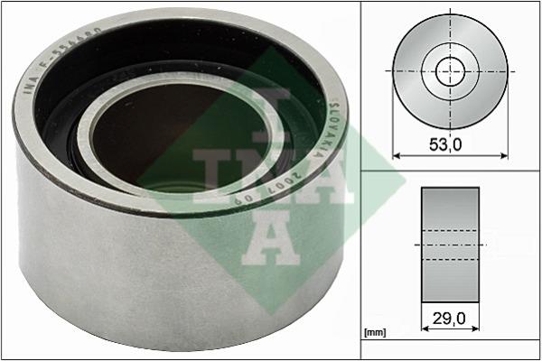 INA 532 0121 20 Tensioner pulley, timing belt 532012120: Buy near me at 2407.PL in Poland at an Affordable price!