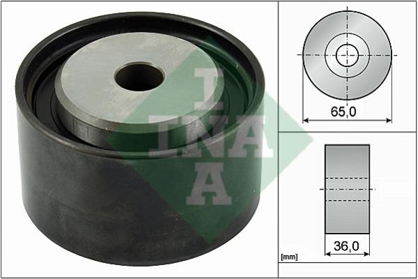 INA 532 0141 20 Tensioner pulley, timing belt 532014120: Buy near me at 2407.PL in Poland at an Affordable price!