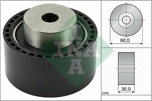 INA 532 0196 10 Tensioner pulley, timing belt 532019610: Buy near me in Poland at 2407.PL - Good price!