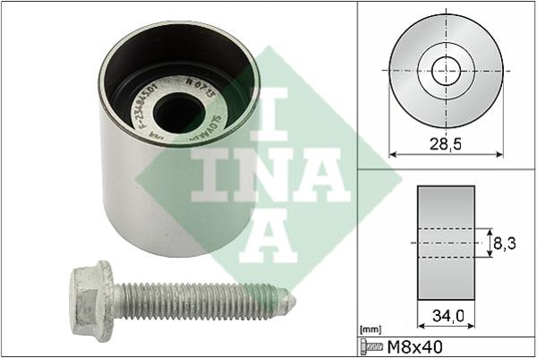 INA 532 0197 10 Tensioner pulley, timing belt 532019710: Buy near me in Poland at 2407.PL - Good price!