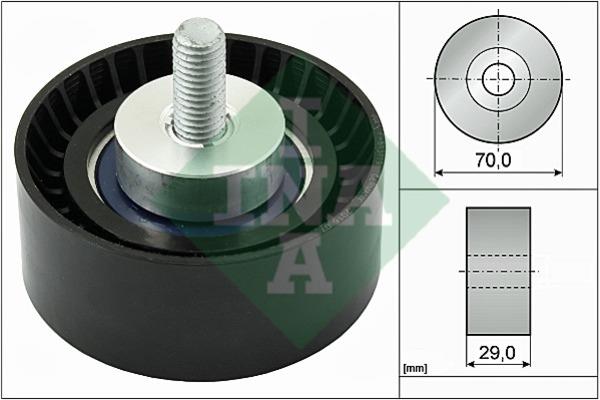 INA 532 0298 10 Idler Pulley 532029810: Buy near me in Poland at 2407.PL - Good price!