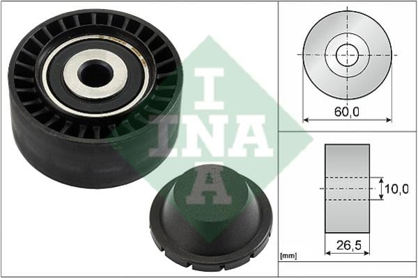 INA 532 0331 10 Idler Pulley 532033110: Buy near me in Poland at 2407.PL - Good price!