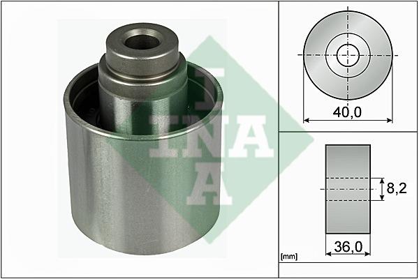 INA 532 0349 10 Tensioner pulley, timing belt 532034910: Buy near me in Poland at 2407.PL - Good price!