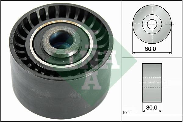 INA 532 0395 10 Tensioner pulley, timing belt 532039510: Buy near me in Poland at 2407.PL - Good price!