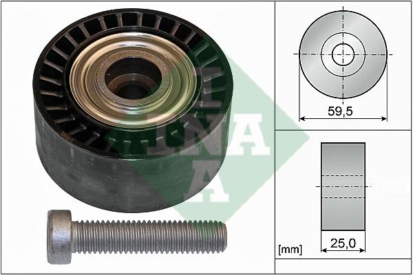 INA 532 0433 10 Idler Pulley 532043310: Buy near me in Poland at 2407.PL - Good price!