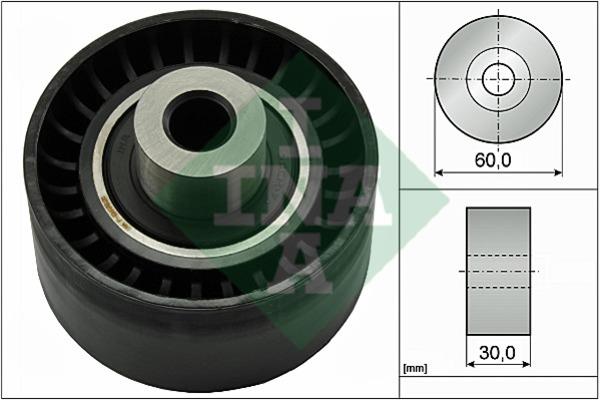 INA 532 0473 10 Tensioner pulley, timing belt 532047310: Buy near me in Poland at 2407.PL - Good price!