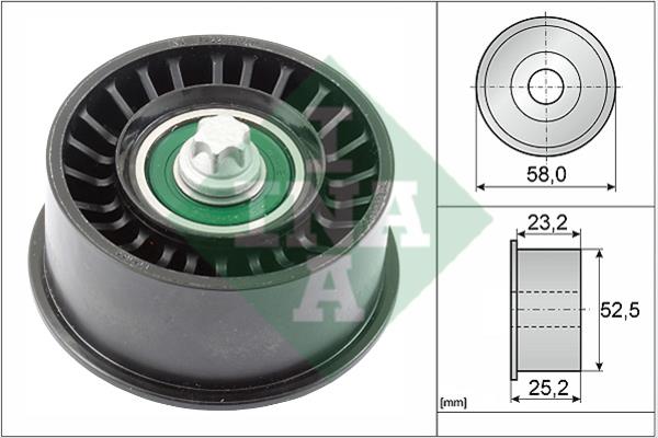 INA 532 0478 10 Tensioner pulley, timing belt 532047810: Buy near me in Poland at 2407.PL - Good price!