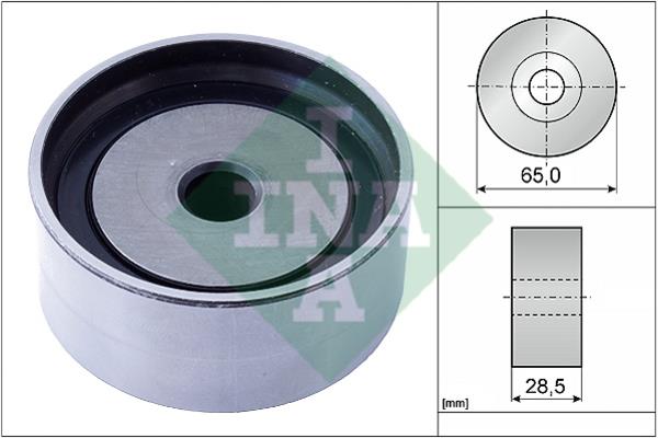 INA 532 0504 10 Tensioner pulley, timing belt 532050410: Buy near me in Poland at 2407.PL - Good price!
