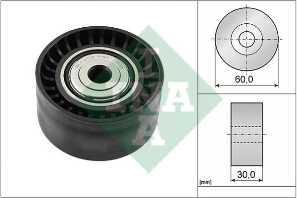 INA 532 0534 10 Idler Pulley 532053410: Buy near me in Poland at 2407.PL - Good price!