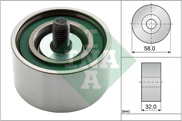INA 532 0540 10 Tensioner pulley, timing belt 532054010: Buy near me in Poland at 2407.PL - Good price!