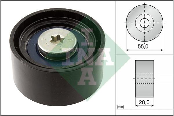 INA 532 0556 10 Idler Pulley 532055610: Buy near me in Poland at 2407.PL - Good price!