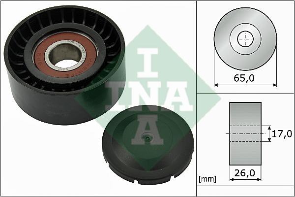 INA 532 0557 10 Idler Pulley 532055710: Buy near me in Poland at 2407.PL - Good price!