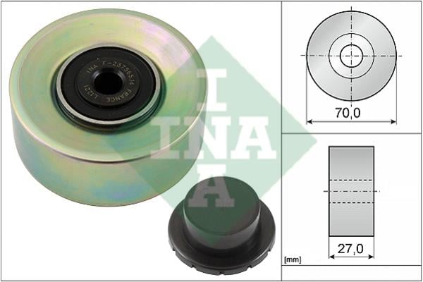 INA 532 0579 10 Idler Pulley 532057910: Buy near me in Poland at 2407.PL - Good price!