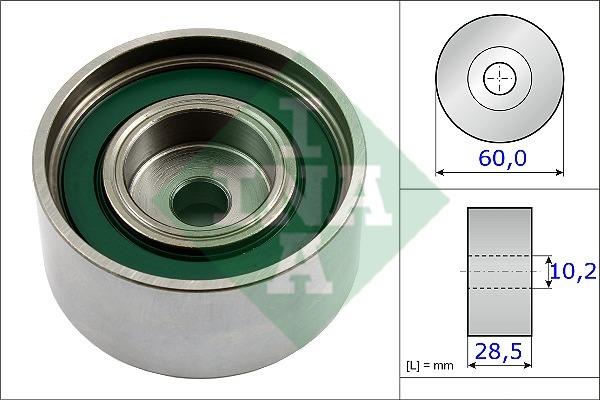 INA 532 0599 10 Tensioner pulley, timing belt 532059910: Buy near me in Poland at 2407.PL - Good price!