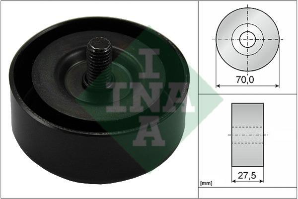 INA 532 0606 10 Idler Pulley 532060610: Buy near me in Poland at 2407.PL - Good price!