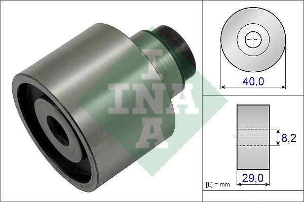 INA 532 0623 10 Tensioner pulley, timing belt 532062310: Buy near me in Poland at 2407.PL - Good price!
