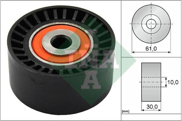 INA 532 0624 10 Tensioner pulley, timing belt 532062410: Buy near me in Poland at 2407.PL - Good price!
