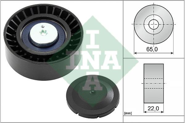 INA 532 0639 10 Idler Pulley 532063910: Buy near me in Poland at 2407.PL - Good price!