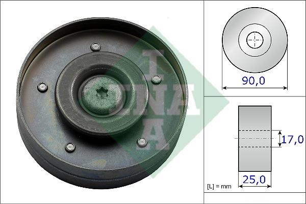INA 532 0694 10 Idler Pulley 532069410: Buy near me in Poland at 2407.PL - Good price!