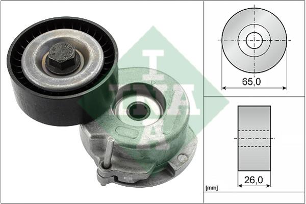 INA 534 0053 10 Riemenspannroll 534005310: Kaufen Sie zu einem guten Preis in Polen bei 2407.PL!