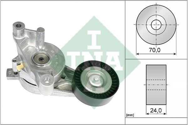 INA 534 0059 10 Belt tightener 534005910: Buy near me at 2407.PL in Poland at an Affordable price!