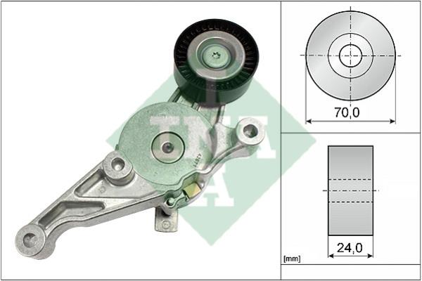 INA 534 0151 10 Belt tightener 534015110: Buy near me at 2407.PL in Poland at an Affordable price!