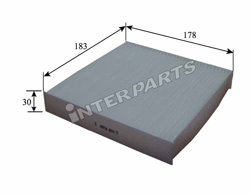 Interparts filter IPCA-407 Filter, Innenraumluft IPCA407: Kaufen Sie zu einem guten Preis in Polen bei 2407.PL!