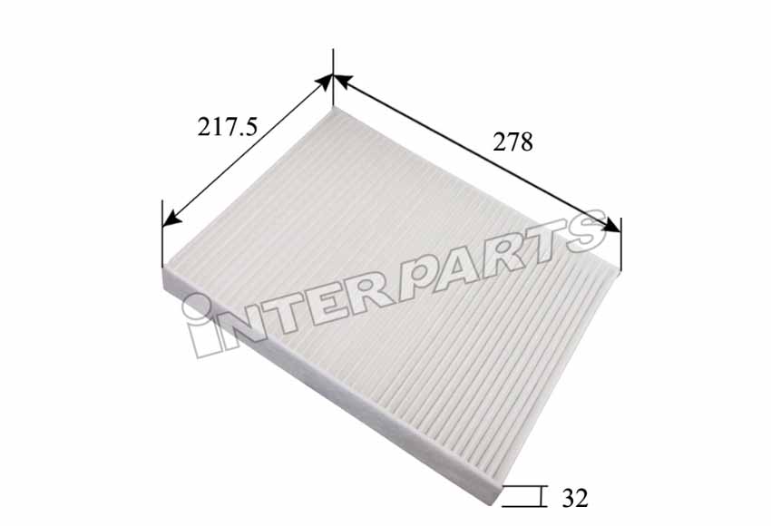 Interparts filter IPCA-E119 Filter, Innenraumluft IPCAE119: Kaufen Sie zu einem guten Preis in Polen bei 2407.PL!