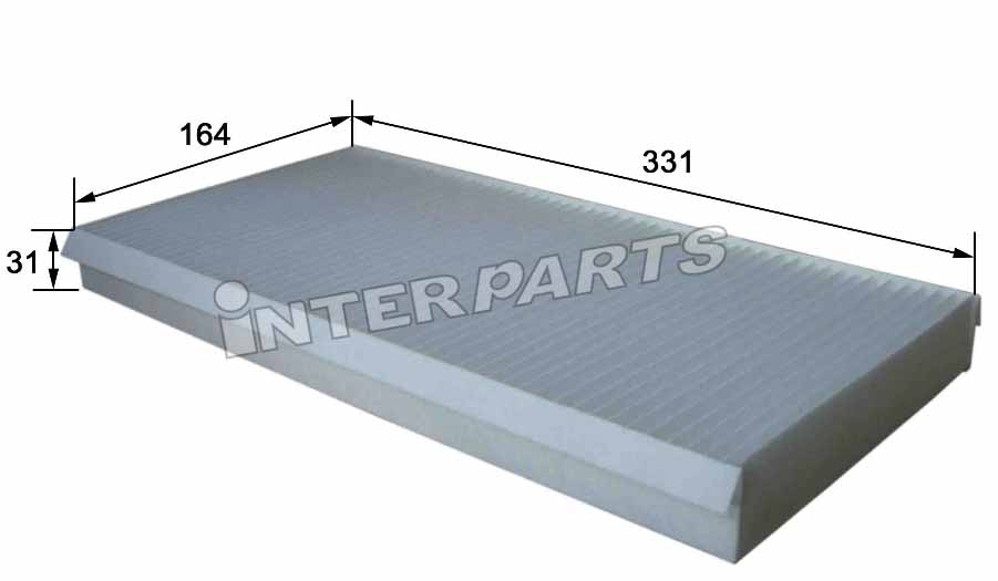 Interparts filter IPCA-E201 Filter, interior air IPCAE201: Buy near me in Poland at 2407.PL - Good price!