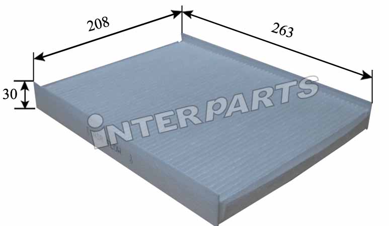 Interparts filter IPCA-H026 Filter, interior air IPCAH026: Buy near me in Poland at 2407.PL - Good price!