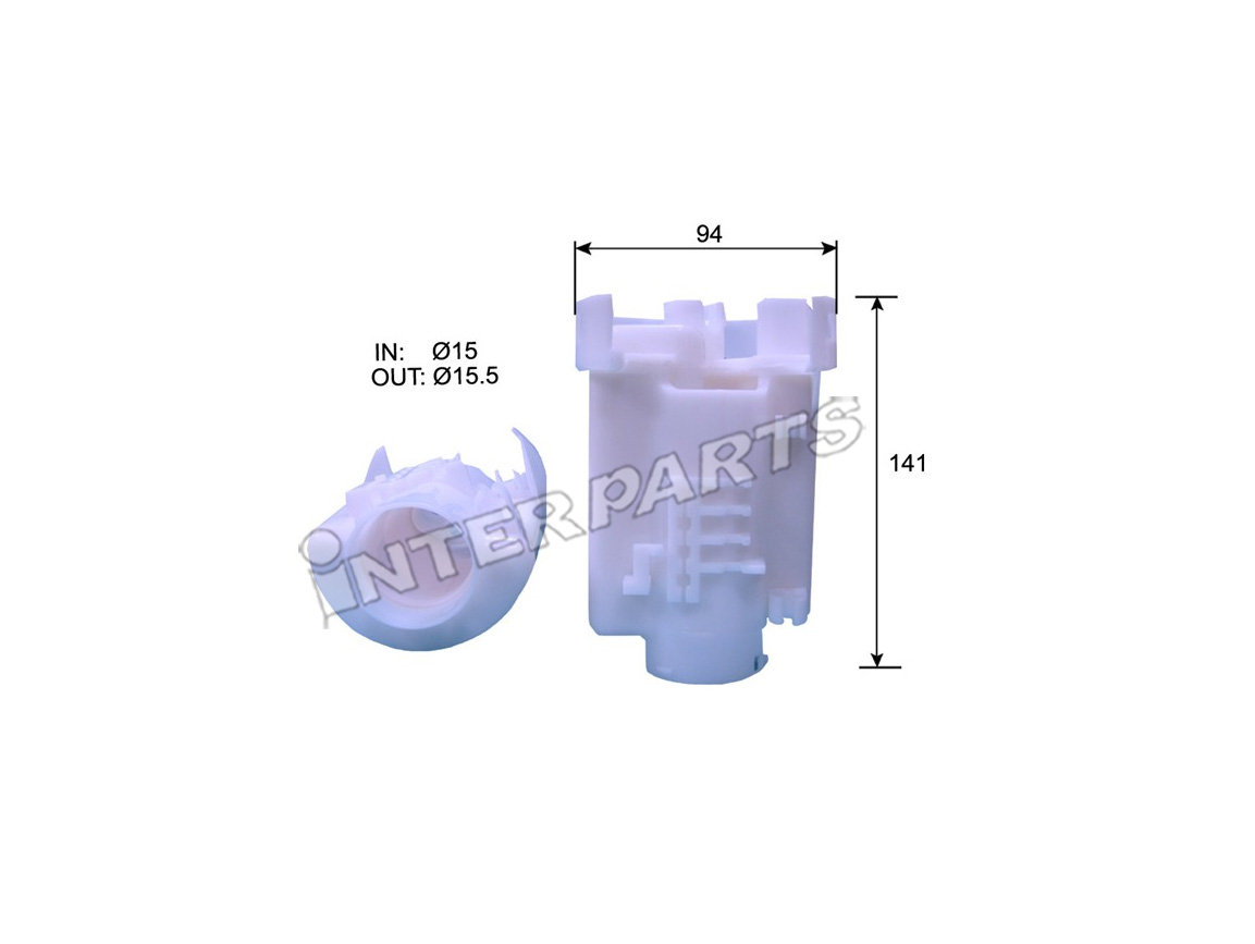 Interparts filter IPFT-103 Фільтр палива IPFT103: Приваблива ціна - Купити у Польщі на 2407.PL!