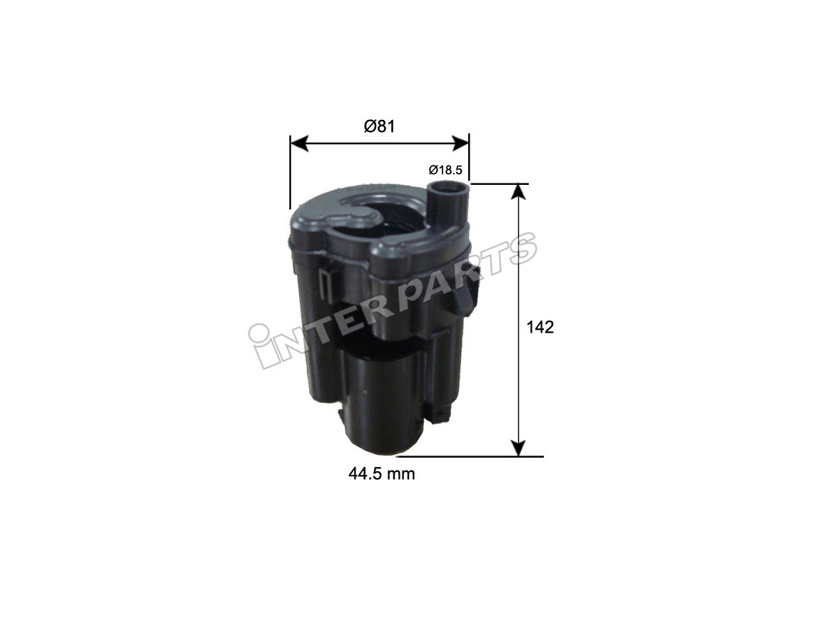 Interparts filter IPFT-H012 Fuel filter IPFTH012: Buy near me in Poland at 2407.PL - Good price!