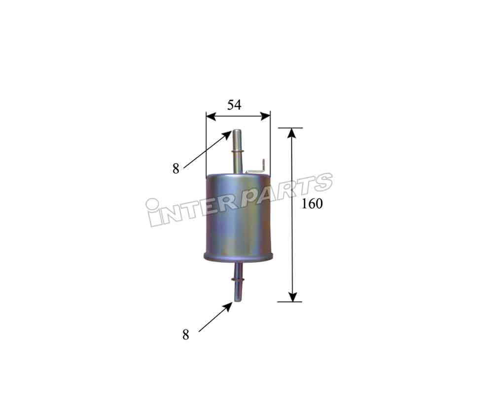 Interparts filter IPF-D003 Kraftstofffilter IPFD003: Kaufen Sie zu einem guten Preis in Polen bei 2407.PL!