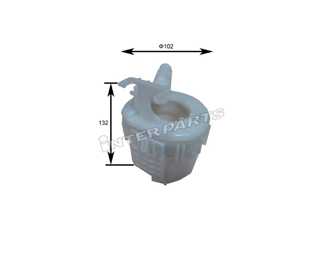 Interparts filter IPFT-313 Fuel filter IPFT313: Buy near me in Poland at 2407.PL - Good price!