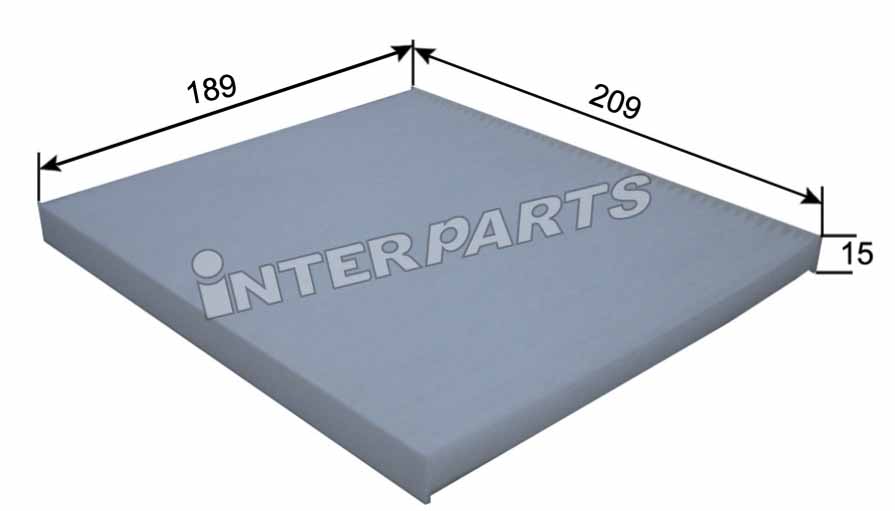 Interparts filter IPCA-H029 Filter, Innenraumluft IPCAH029: Kaufen Sie zu einem guten Preis in Polen bei 2407.PL!