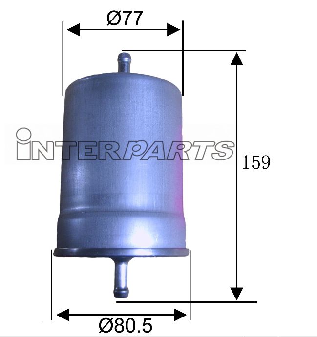 Interparts filter IPF-202 Fuel filter IPF202: Buy near me in Poland at 2407.PL - Good price!