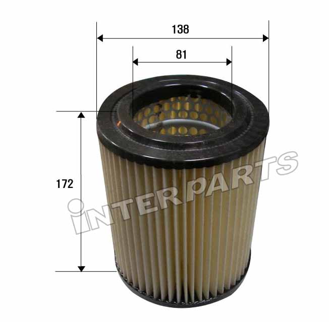 Interparts filter IPA-445 Luftfilter IPA445: Kaufen Sie zu einem guten Preis in Polen bei 2407.PL!