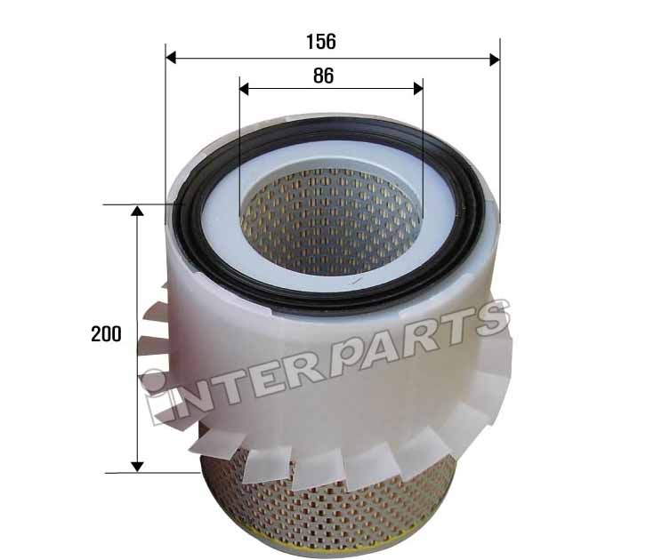 Interparts filter IPA-304 Воздушный фильтр IPA304: Отличная цена - Купить в Польше на 2407.PL!