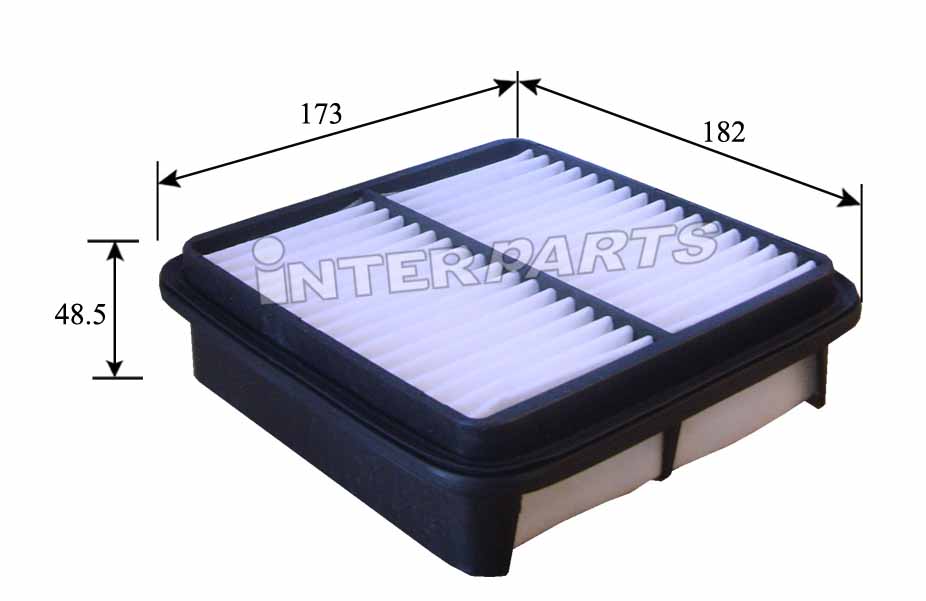 Interparts filter IPA-713 Luftfilter IPA713: Kaufen Sie zu einem guten Preis in Polen bei 2407.PL!