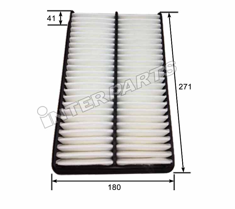 Interparts filter IPA-665 Air filter IPA665: Buy near me in Poland at 2407.PL - Good price!