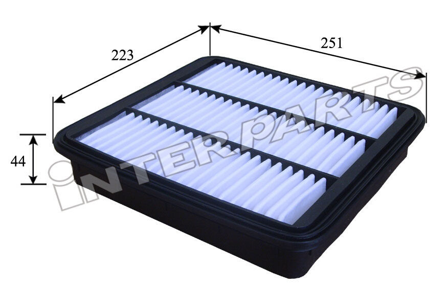 Interparts filter IPA-CY003 Air filter IPACY003: Buy near me in Poland at 2407.PL - Good price!