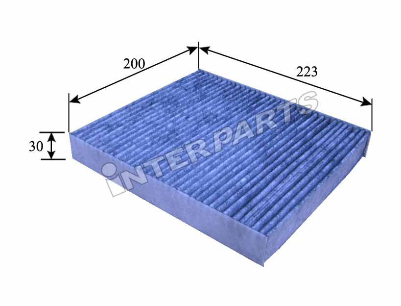 Interparts filter IPCA-401C Filtr kabinowy IPCA401C: Dobra cena w Polsce na 2407.PL - Kup Teraz!