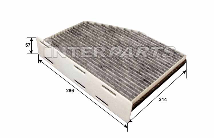 Interparts filter IPCA-E125C Filtr kabinowy IPCAE125C: Dobra cena w Polsce na 2407.PL - Kup Teraz!