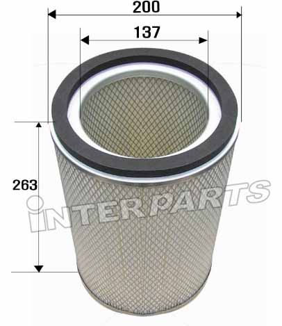 Interparts filter IPA-512 Filtr powietrza IPA512: Dobra cena w Polsce na 2407.PL - Kup Teraz!